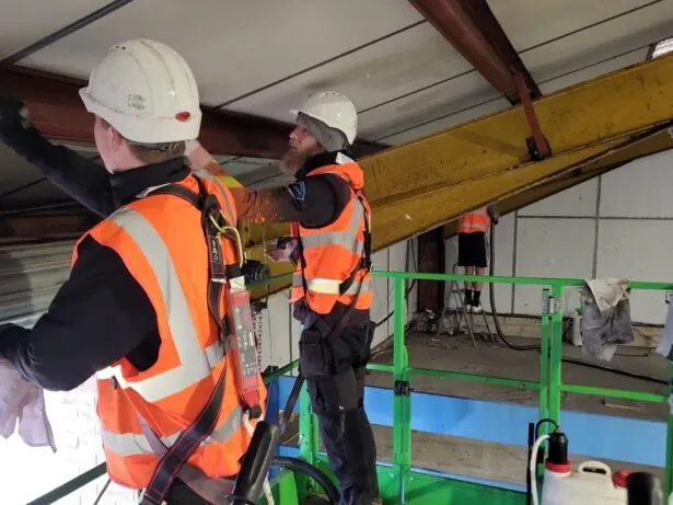 commercial cleaning in staffordshire