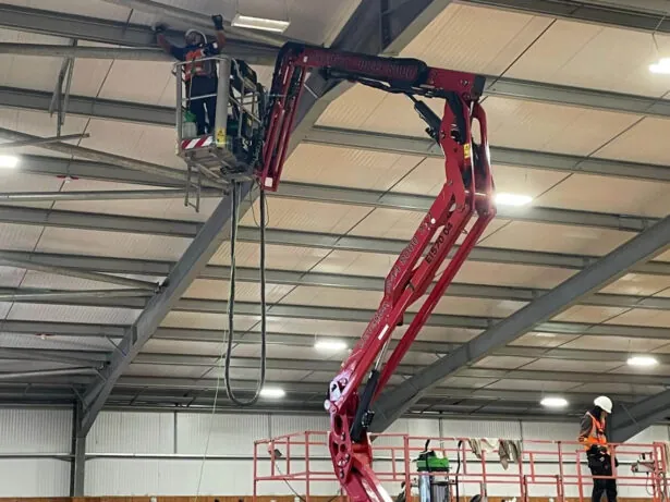 commercial cleaning in staffordshire